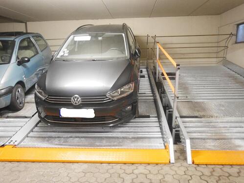 Foto - Duplex-Stellplatz bei der Donnersbergerbrücke