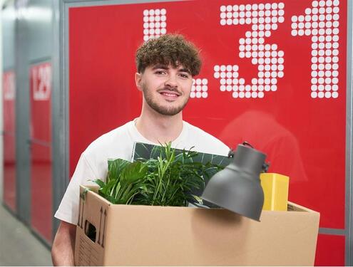 Foto - Machen Sie Platz für Ihre Hobbys! Mit einem Selfstorage bei mylager