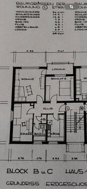 Foto - 3- Zimmer Wohnung in Melverode zu vermieten