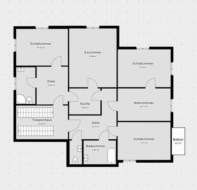 Foto - Etagenwohnung zur Miete in Zittau