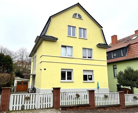 Foto - 4-Raum-Wohnung mit Balkon in gepflegtem Dreifamilienhaus – Ebertstraße, Eisenach