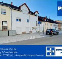 BEXBACH-ZENTRUM; GEPFLEGTE 5 ZKB IN ZENTRALER LAGE MIT 3 STELLPLÄTZEN