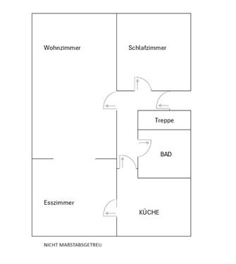 Foto - 3 Zimmer Erdgeschoßwohnung zur Miete in Schwarzenbek