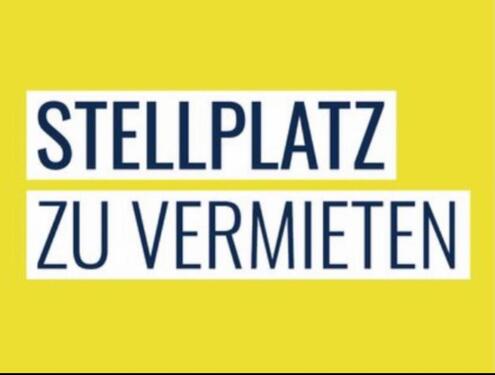 Foto - Stellplatz für Wohnwagen, Wohnmobil, Bulli oder PKW