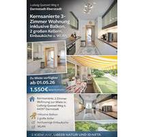 Wohnung zu Vermieten 3 Zimmer 76 Qm Darmstadt