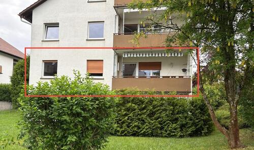 Foto - Schöne 3 Zimmer-Eigentumswohnung in Bad Dürrheim