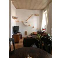 3 Raum Altbau Wohnung 2 Balkone EBK Badewanne - Erfurt Andreasvorstadt