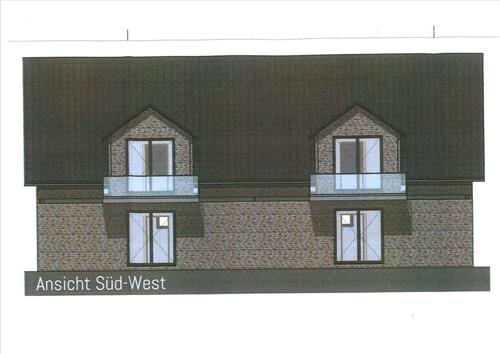 Foto - ERSTBEZUG - Hochmoderne Eigentumswohnung im Obergeschoß in Bunde