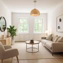 Foto - Sanierte 5 Zimmer Wohnung mit Aufzug, Terrasse, Badewanne, Dusche
