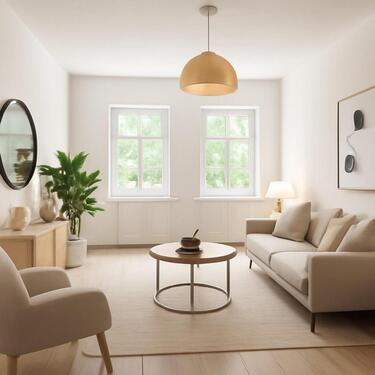 Foto - Sanierte 5 Zimmer Wohnung mit Aufzug, Terrasse, Badewanne, Dusche