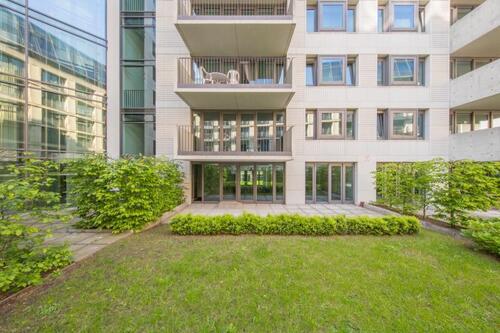 Foto - 3 Zi-Whg mit Gartenterrasse, EBK, Aufzug, TG, Concierge