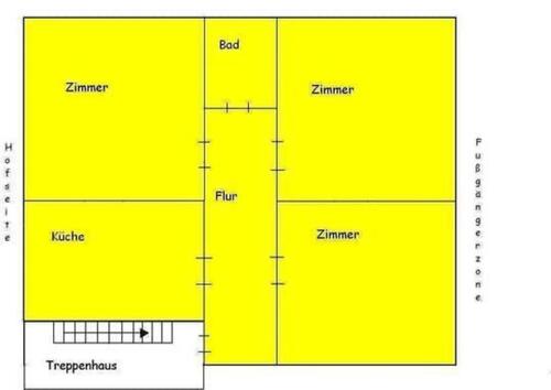 Foto - Etagenwohnung in Hamburg zur Miete