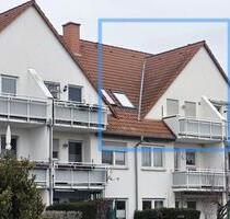Helle ausbaufähige 2-Zi-Wohnung m. Balkon & Stellplatz bei Erfurt - Amt Wachsenburg