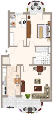 Foto - 3 Zimmer Etagenwohnung in Mönchengladbach