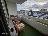 Foto - Vermietete und helle 3 - Zimmer -Wohnung mit Balkon und Wanne.