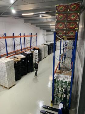 Foto - 250m² Gewerbehalle inkl. Büro Klima I Parkplätze I Dämmung I Salz