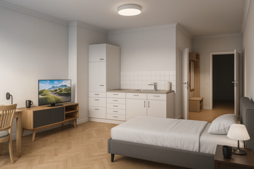 Foto - Neubauwohnung KFW40-Standard direkt am Weissensee - 30m²