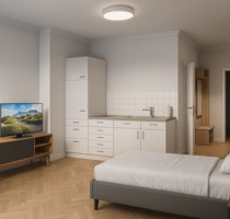 Neubauwohnung KFW40-Standard direkt am Weissensee - 30m² - Berlin Pankow