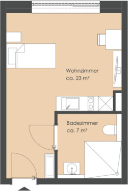 Foto - Etagenwohnung in Berlin