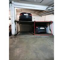 Tiefgaragen-Duplex-Stellplatz unten (rechts) - Thalkirchner Str - München Ludwigsvorstadt-Isarvorstadt