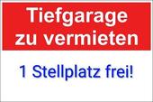 Foto - für Oldtimer perfekt geeignet Tiefgarage Stellplatz Parkplatz