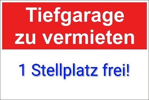 Foto - für Oldtimer perfekt geeignet Tiefgarage Stellplatz Parkplatz