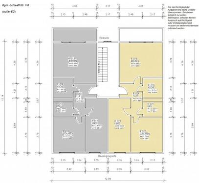 Foto - 3 Zimmer Etagenwohnung zur Miete in Waren (Müritz)