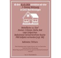 55qm große Wohnung in Bad Hönningen zu vermieten