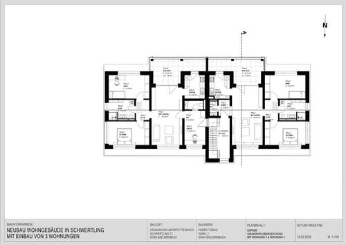 Foto - 3 Zimmer Etagenwohnung zur Miete in Bad Birnbach