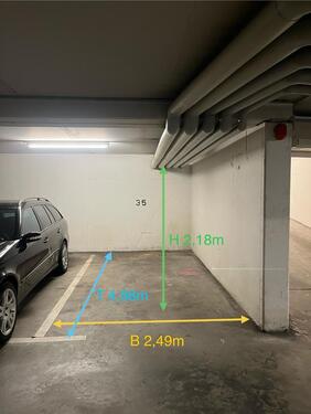 Foto - Tiefgaragenstellplatz TG-Stellplatz VAI Vaihingen + Transponder