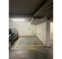 Tiefgaragenstellplatz TG-Stellplatz VAI Vaihingen + Transponder - Vaihingen an der Enz