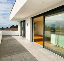 Exklusive 3 Zimmer Penthouse Wohnung mit großer Dachterrasse - Ettenheim