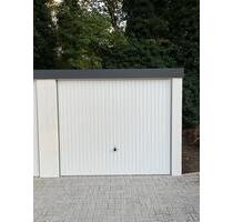 Moderne Garage mit Stromanschluss und Wallbox-Option zu vermieten - Oberhausen Biefang