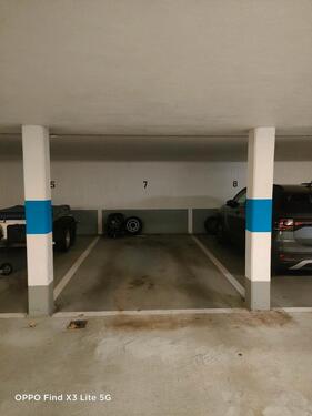 Foto - Tiefgaragenstellplatz in Waiblingen zu vermieten – zentrale Lage