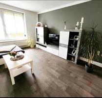 Geräumige 3 Zimmer Wohnung mit Garage und Gartenanteil - Oschatz