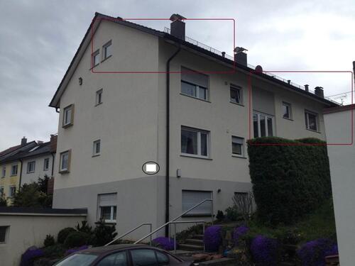 Foto - 3-Zimmer Wohnung mit 1-Zimmer Dachgeschoss Apartment -PRIVAT-