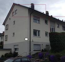 3-Zimmer Wohnung mit 1-Zimmer Dachgeschoss Apartment -PRIVAT- - Esslingen am Neckar Hegensberg