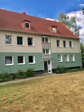 Foto - kleine aber feine, sanierte 3-Zi-Dachgeschosswohnung mit großem Balkon