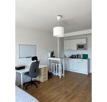 1 ZimmerKücheBad mit Balkon direkt am Hauptbahnhof - Kaiserslautern Bahnheim