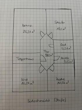 Foto - 3 Zimmer Etagenwohnung in Harsefeld