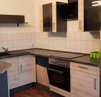 teilmöblierte Wohnung mit Einbauküche und Balkon in Kölleda