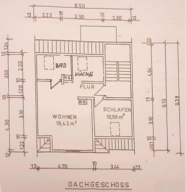 Foto - Eisenach DG 2-Zimmer gute Lage Julius Lippold Straße