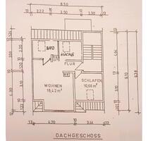 Eisenach DG 2-Zimmer gute Lage Julius Lippold Straße