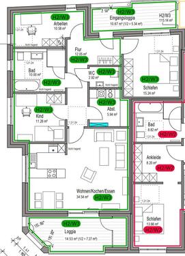 Foto - 4 Zimmer Etagenwohnung zur Miete in Stadthagen