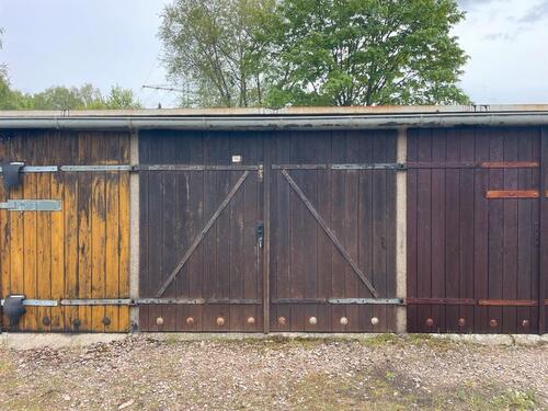 Foto - Garage verlängerte Silberhofstraße