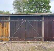 Garage verlängerte Silberhofstraße - Freiberg