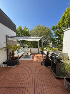 Foto - Lichtdurchflutete Maisonette mit Dachterrasse in Köln-Weiden