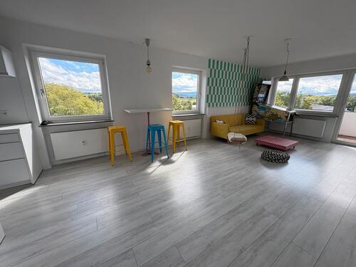 Foto - Hippe Wohnung mit Loftcharakter und traumhaftem Ausblick