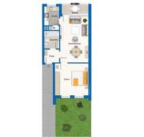 2-Zimmer Kernsanierte Erdgeschosswohnung Balkon, Garage & Garten - Cloppenburg