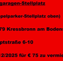 TG-Stellplatz in 88079 Kressbronn, Hauptstraße 6-10 - Kressbronn am Bodensee